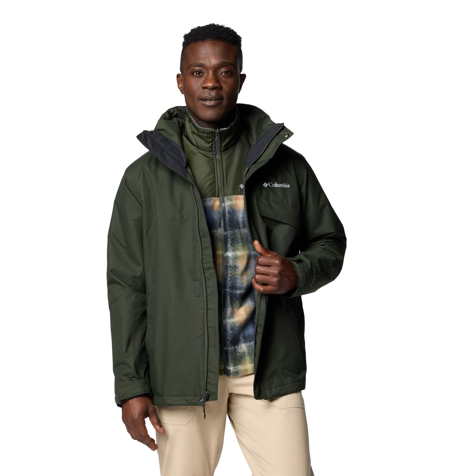 Columbia Bugaboo III Fleece Interchange Jacket Bugaboo III - Chaqueta polar Hombre