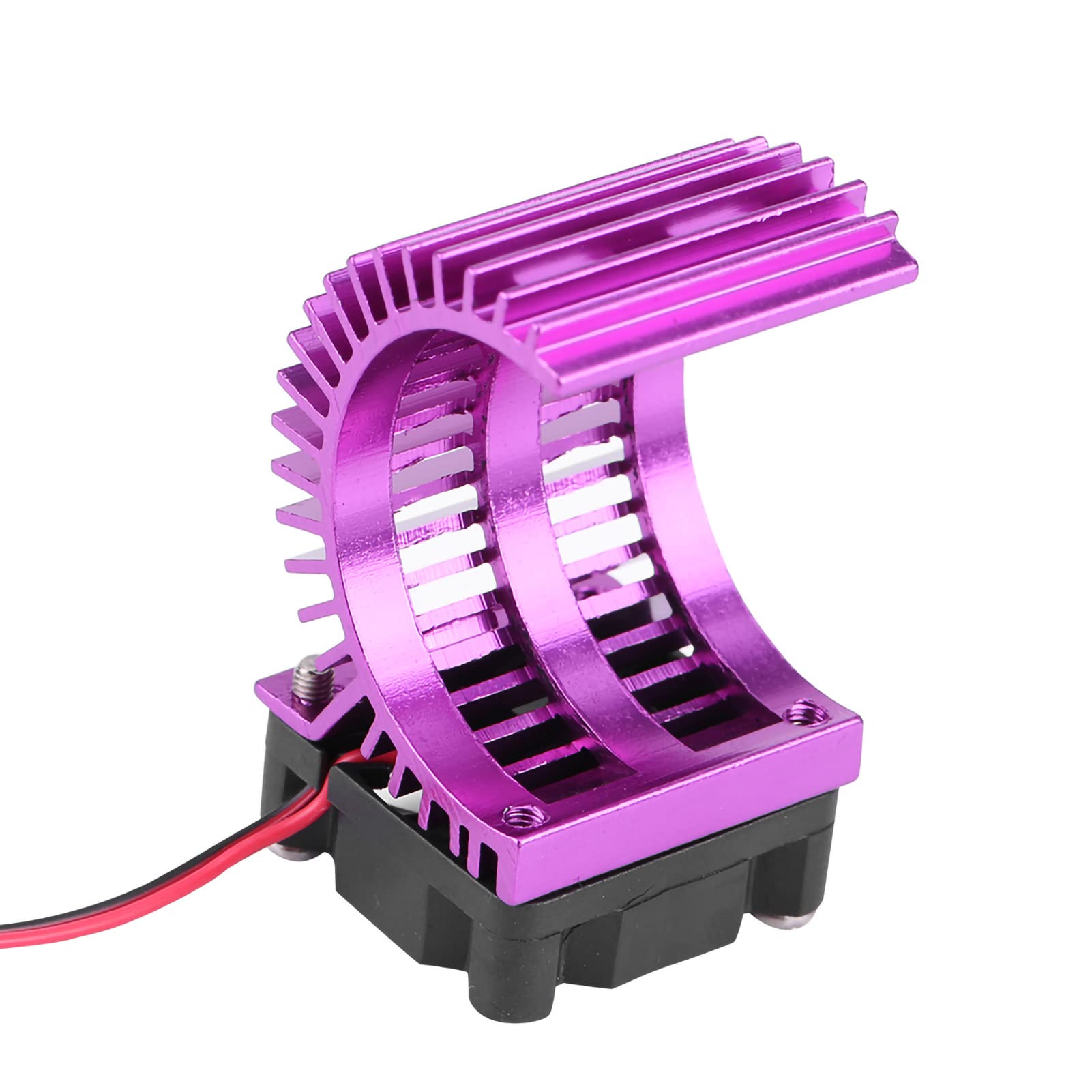 Model Ary Heat Sink, Aluminum Alloy Engine Motor Cooling Heat Sink, Electric Motor Heat Sink for RC Car()