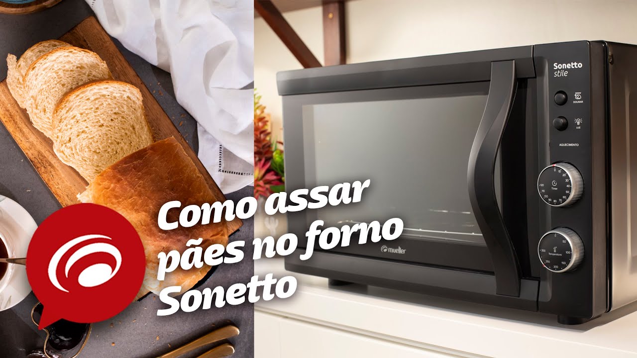 Forno Elétrico Mueller 44L Sonetto Stile Preto Forno Elétrico Mueller 44L  601072008 220V | Amazon.com.br