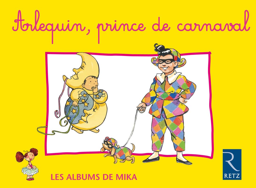 Amazon.co.jp: Arlequin, prince de carnaval : 本