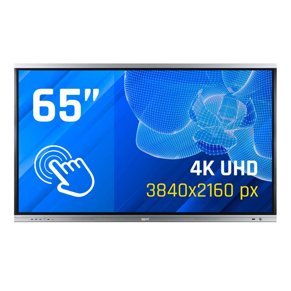 iggual Pantalla interactiva 4K ORCHID 65"