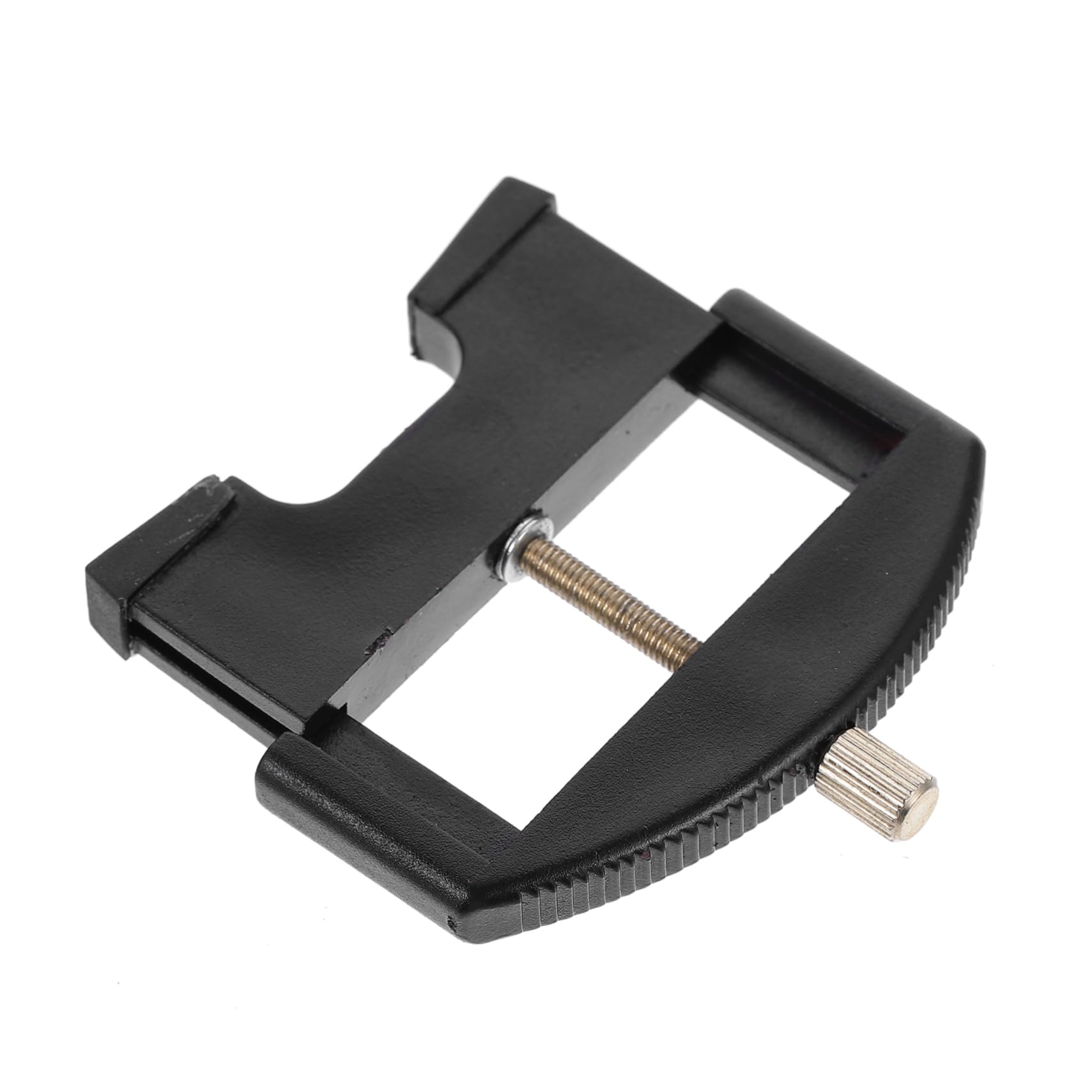 Sollevatore per Corde di Violino Nero 1/4-4/4 Altezza Regolabile | Strumento per Ponte del Violino, 1 Pezzo, Plastica Finitura in Ferro, Aspetto Gradevole e Pratico