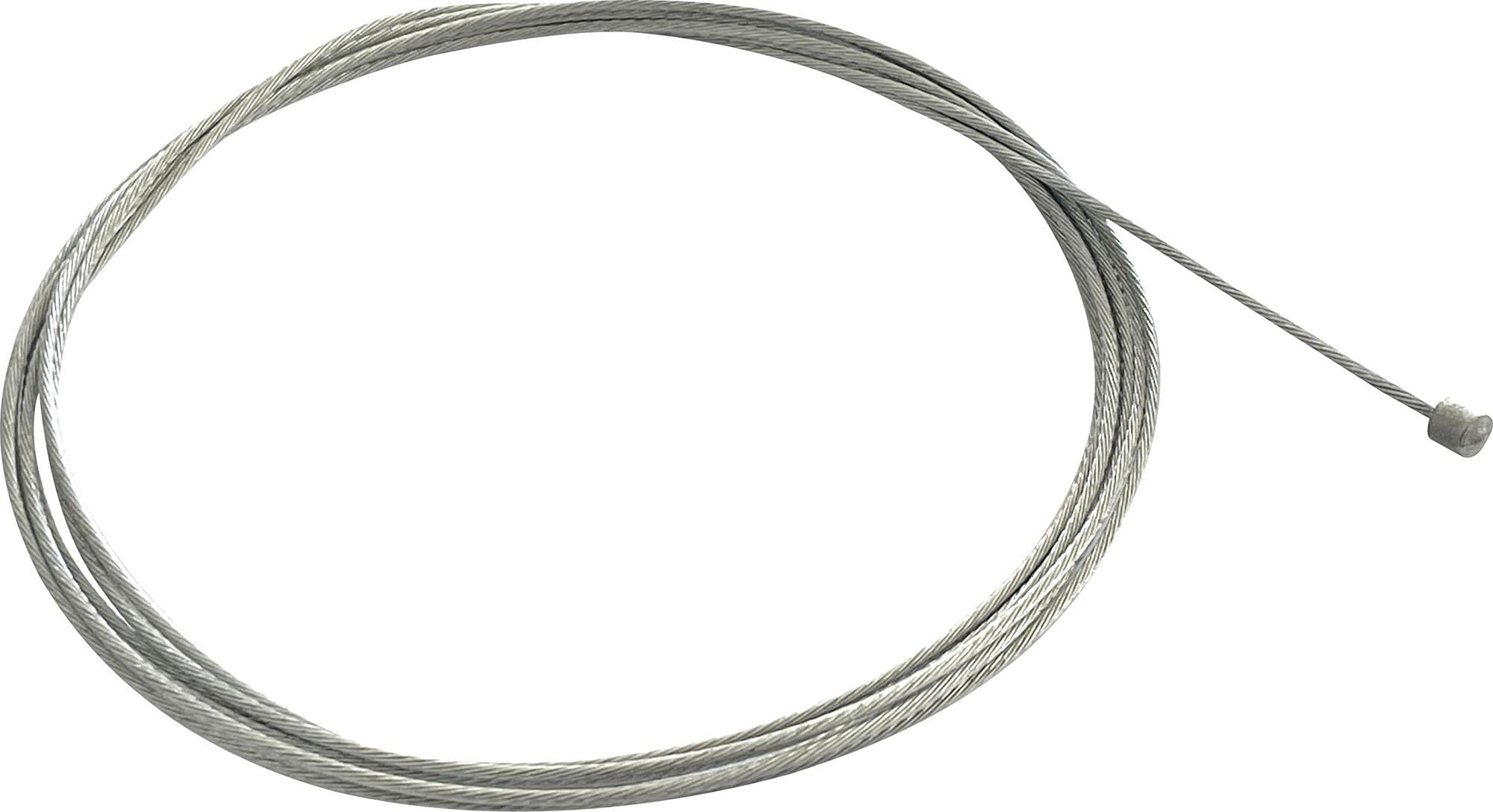 Velox Câbles de dérailleur Universel - INOX (Boite de 25) - Câbles de dérailleur, INOX, 2.50m, 12 Fils, 1.2mm (12/10)