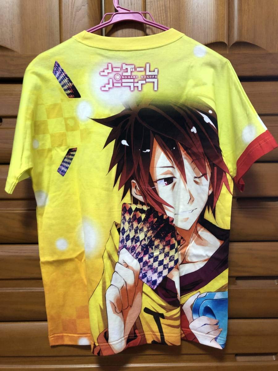 Amazon.co.jp: ノーゲーム・ノーライフ フルグラフィックTシャツ空