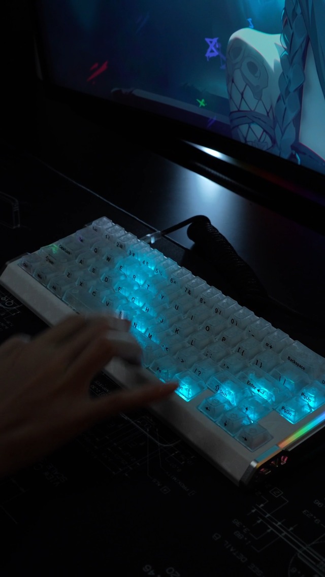 Amazon | 【ATTACK SHARK R68HE 墨影】磁気スイッチ ゲーミング