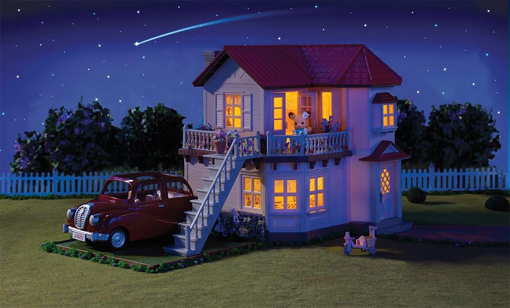 Calico Critters Luxury Townhome Gift Set