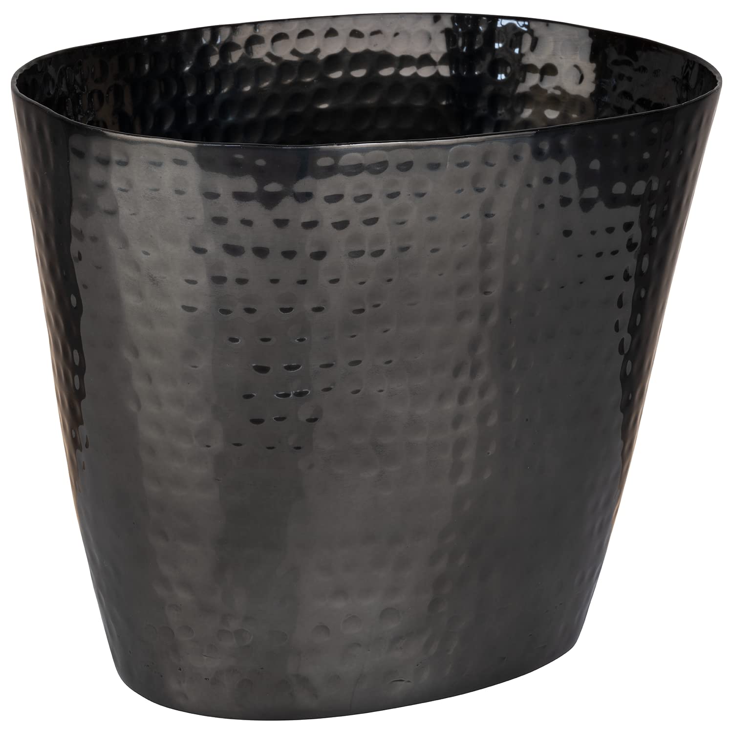 APS 36107 Seau à vin/champagne en aluminium pour 1 bouteille Aspect métal 20,5 x 14 x 17 cm
