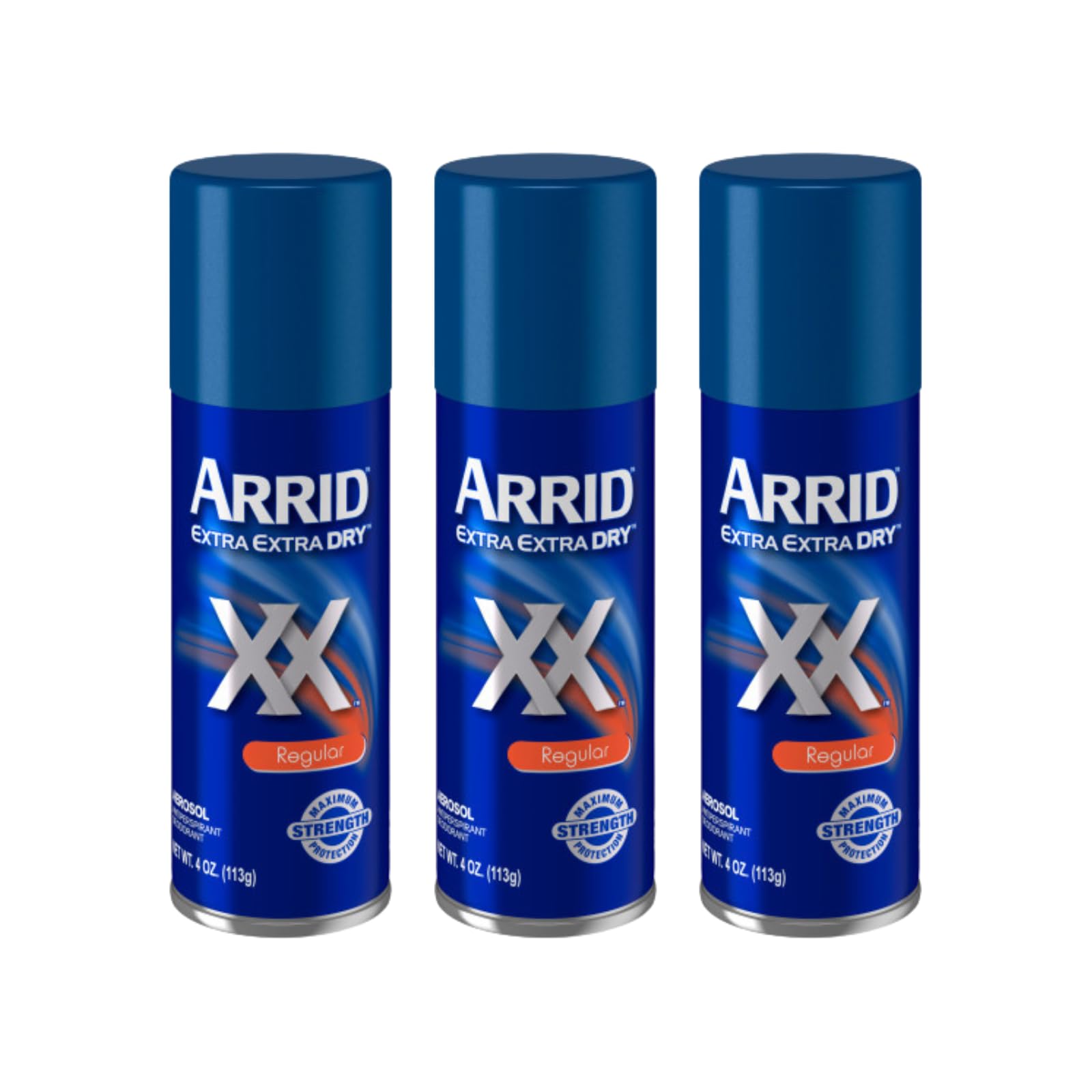 Arrid Xx Spr Regular Size 4Z Pack Of 3