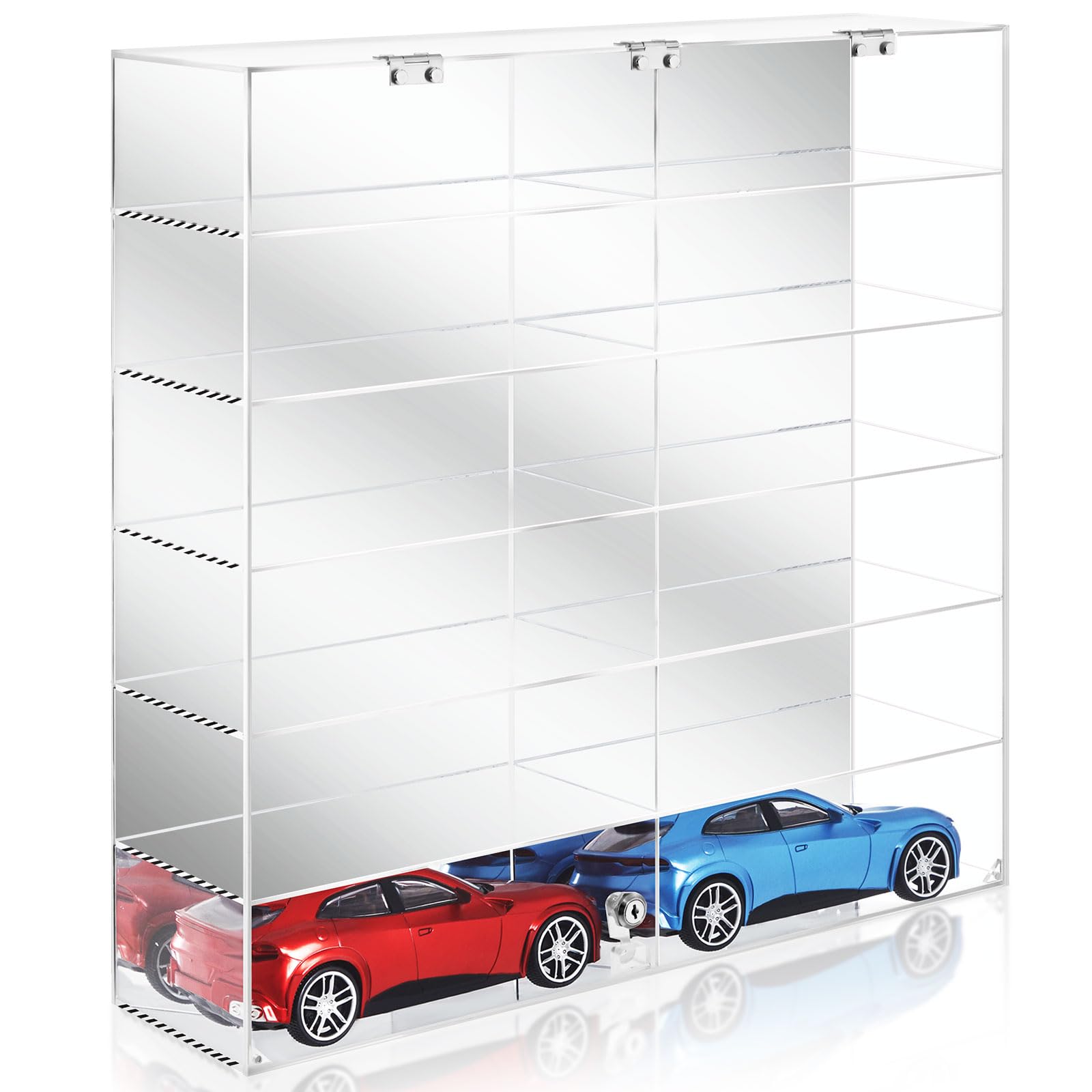 Amazon.com: Juexica 1: 18 Scale Diecast Display Case, 12