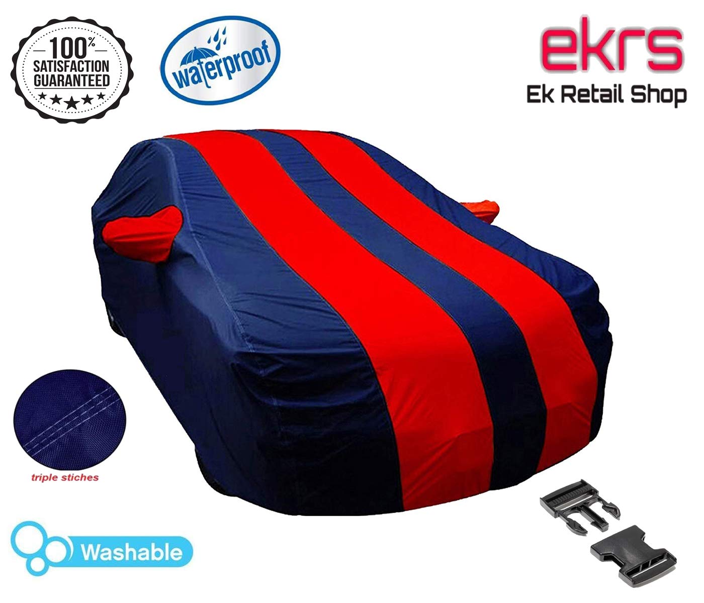Buy EKRS Waterproof Car Body Covers Universal for Maruti ERTIGA, ECO
