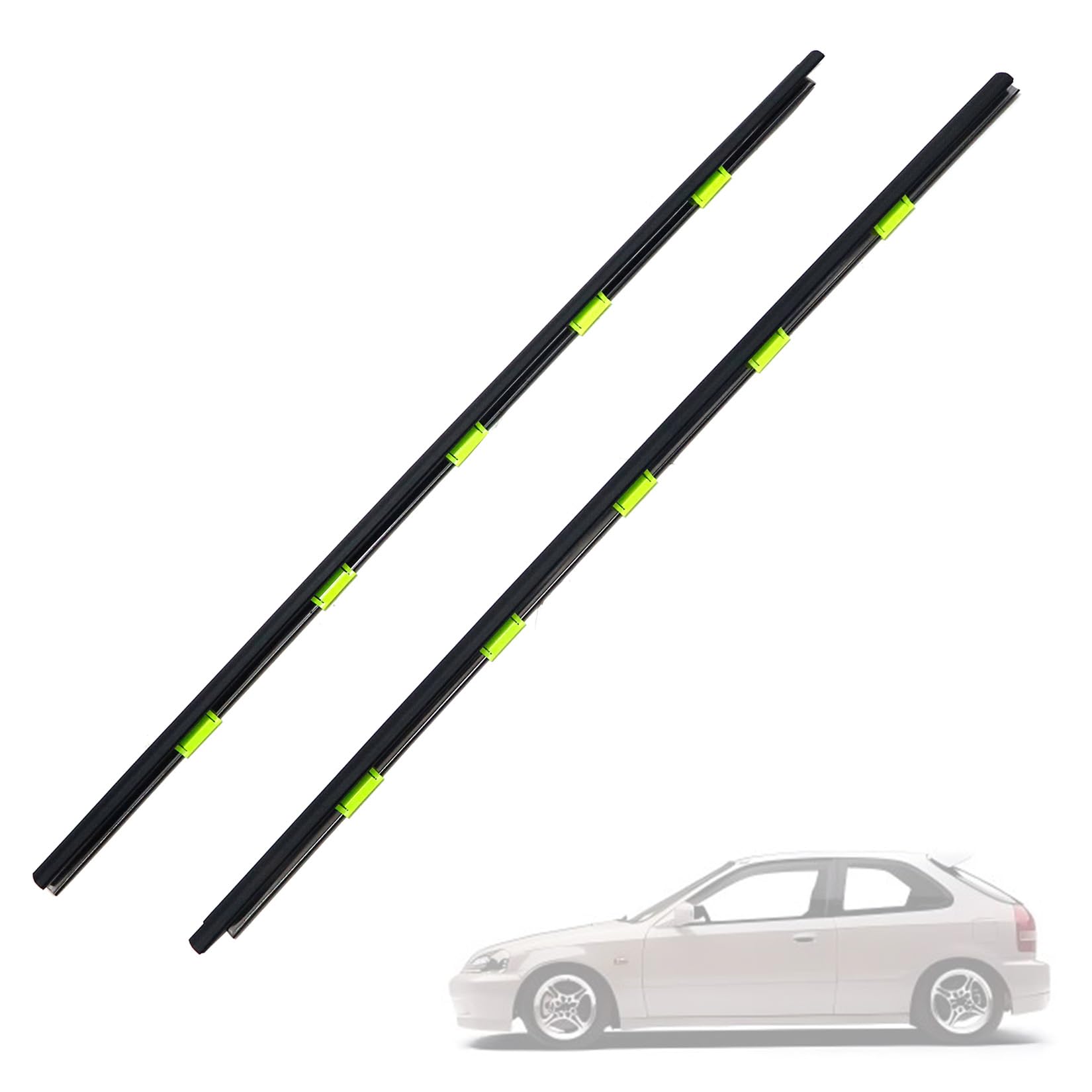 Amazon.com: FZJDSD Driver and Passenger Side Door Window Outer