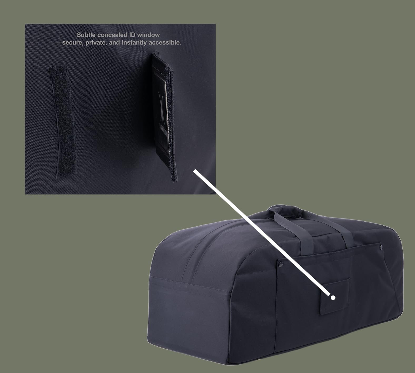 Combat Pilot - Bolsa de lona grande de 85 l, resistente al agua, mochila militar para gimnasio, trabajo y viajes tácticos