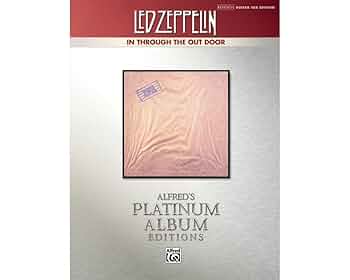 洋書 Alfred Publishing Paperback, Led Zeppelin -- In Through