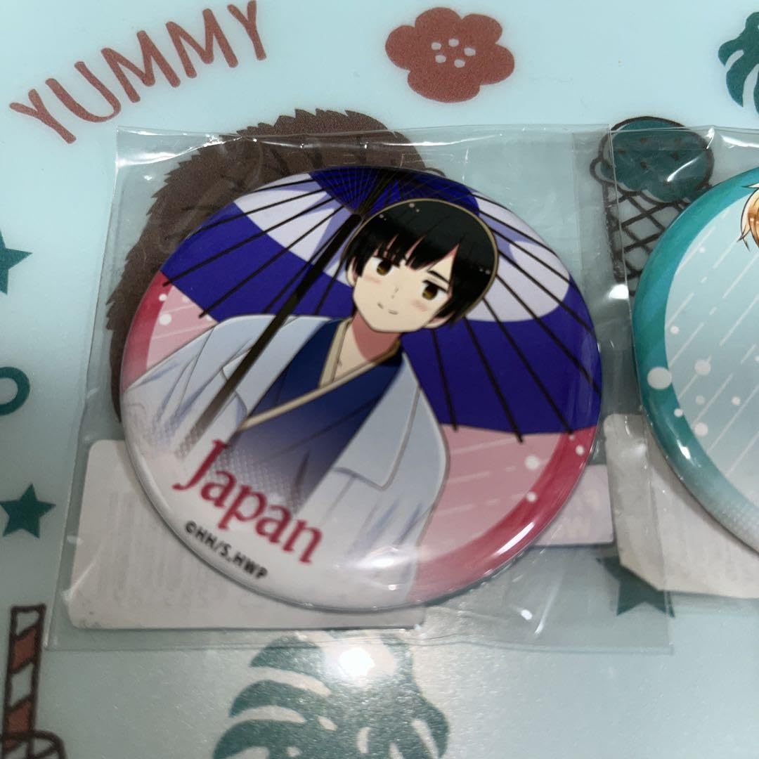 Amazon.co.jp: ヘタリアWorldStarsウェブくじセット : ホビー