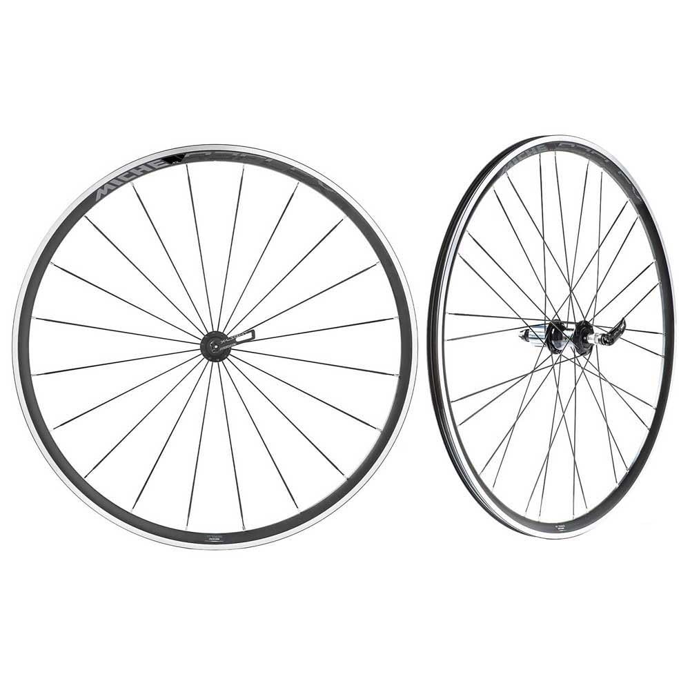 Miche 8056772573848 Ruedas de Carretera, Negro, Campagnolo