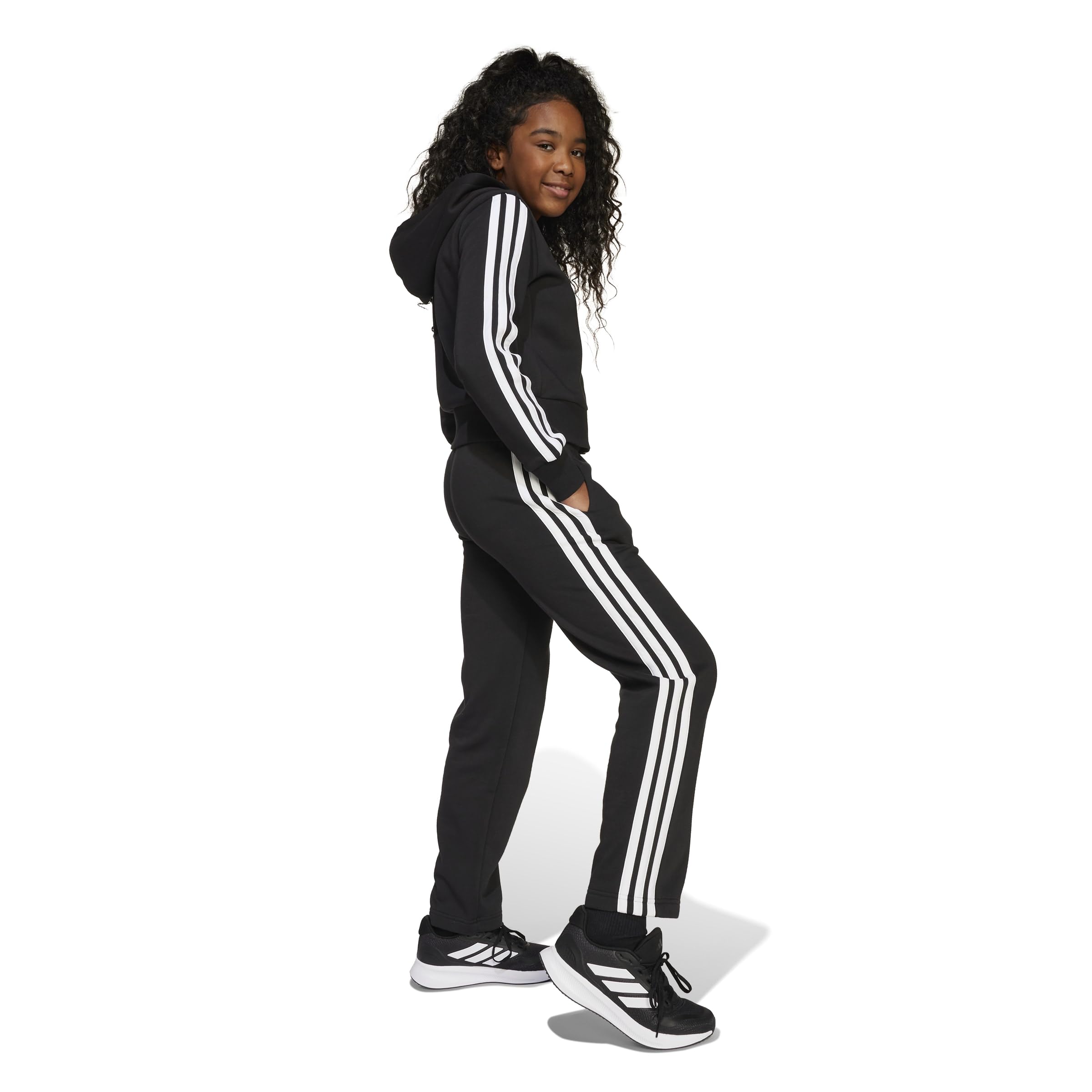 adidas Mädchen ESSENTIALS TRACKSUIT
