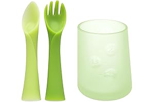 Mushie Sippy Cup | Olababy First Cup for Baby-Led Weaning