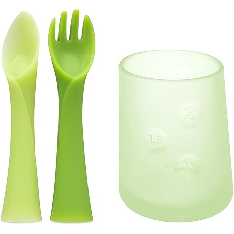 Mushie Sippy Cup | Olababy First Cup for Baby-Led Weaning