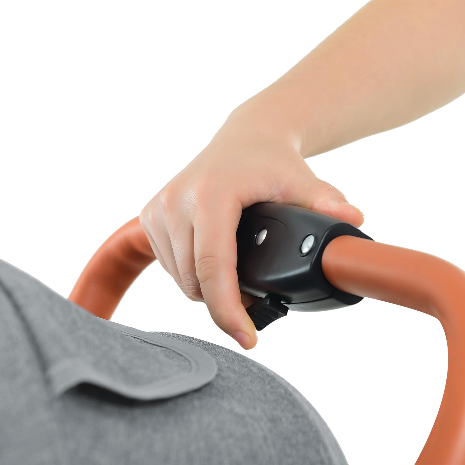Poussette Canne Compacte et Pliable avec Tapis Rafraîchissant et Moustiquaire, Poussette de Voyage Pliable, Poussettes Compacte Bébé 0 Mois à 6 Ans, Jusqu'à 25 kg (Gris)