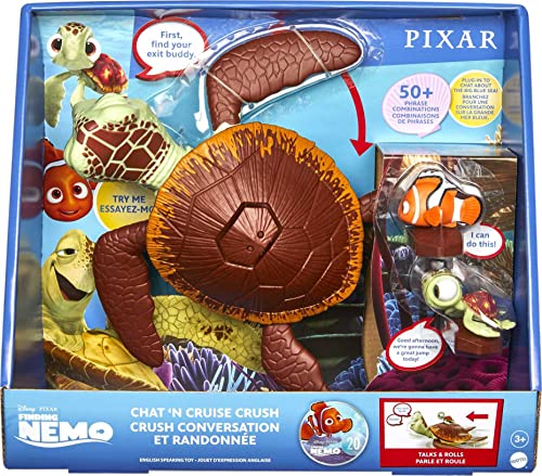 Mattel HHP57 Disney Pixar Finding Nemo Toys, Crush Turtle Figure thumb #6