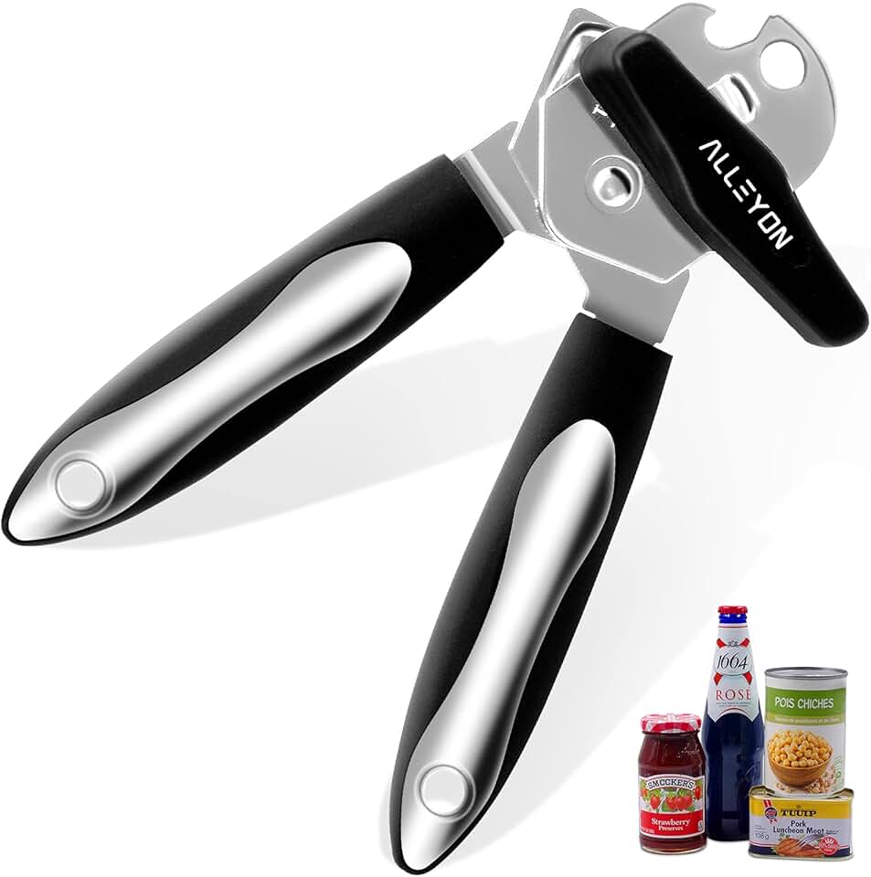 heavy duty can opener for large cans