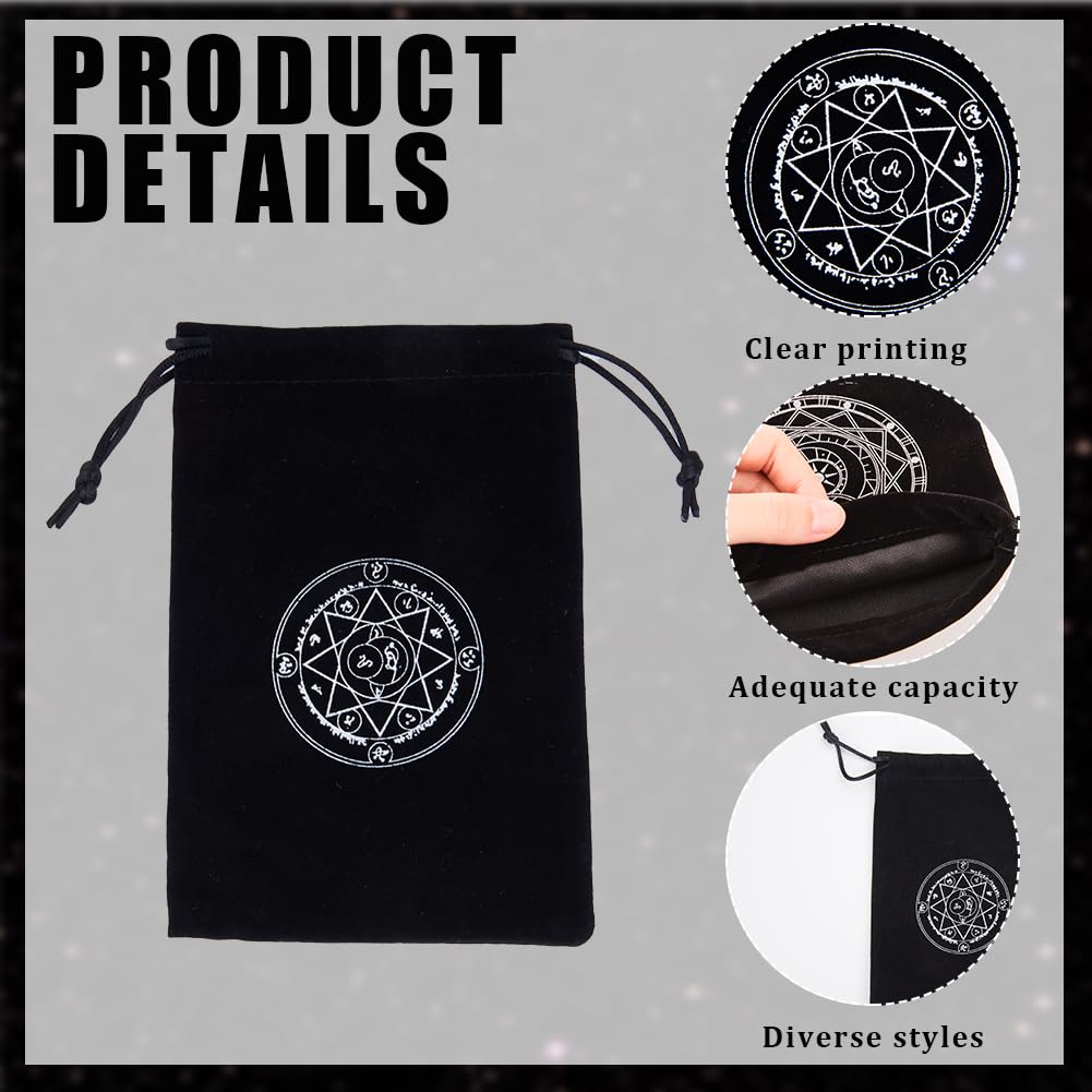 DAHI 25pcs Pochon Coton Avec Cordon 10 X 14 C Petits Sachet En Tissu