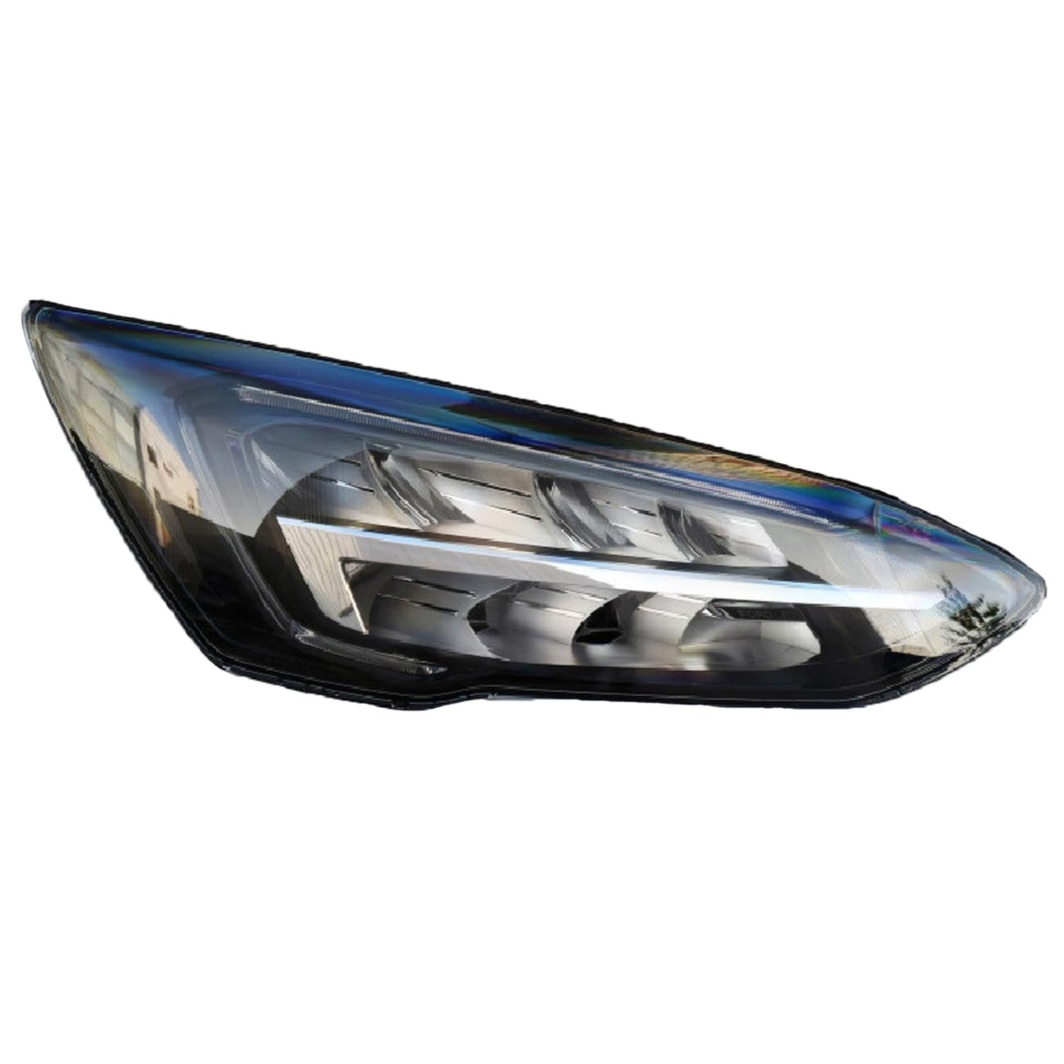 Für Ford Focus 4 MK4 2019 2020 2021 2022 2023 Auto Scheinwerfer Schutz Folie TPU Scheinwerfer Film Anti Scratch Auto-Styling Aufkleber,transparent