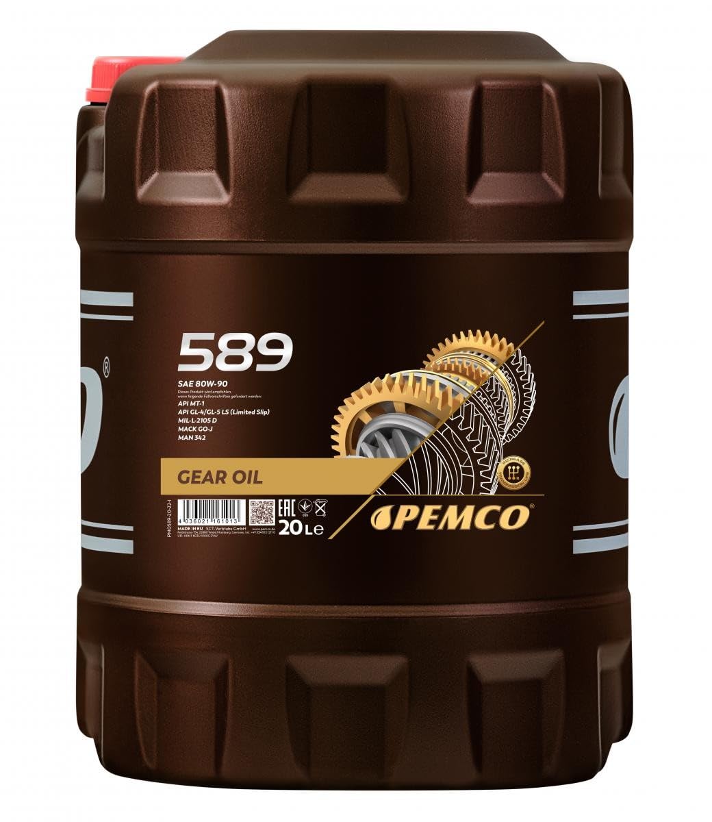 Sct - Mannol PM0589-20 - Getriebeöl