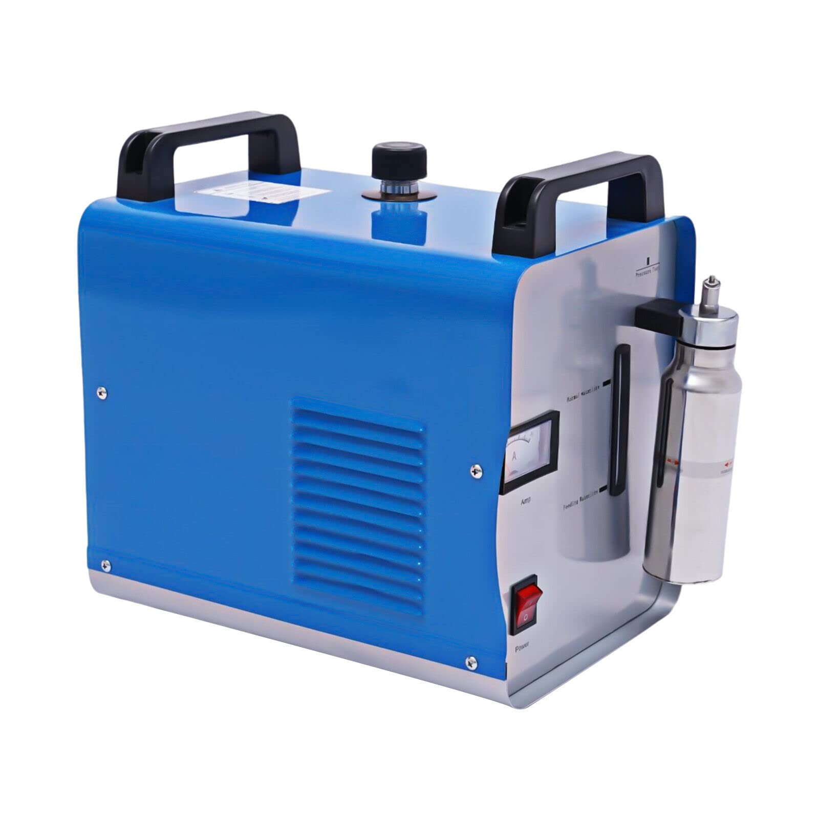 Saldatore di idrogeno ossigeno,Torch Polisher lucidatrice ossigeno idrogeno saldatore HHO generatore fiamma gas macchina lucidante acrilico (75L/H)