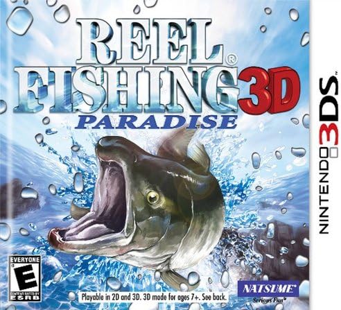 Reel Fishing Paradise 3D - Nintendo 3DS