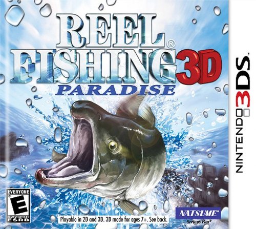 Amazon.com: Reel Fishing Paradise 3D - Nintendo 3DS : Video Games