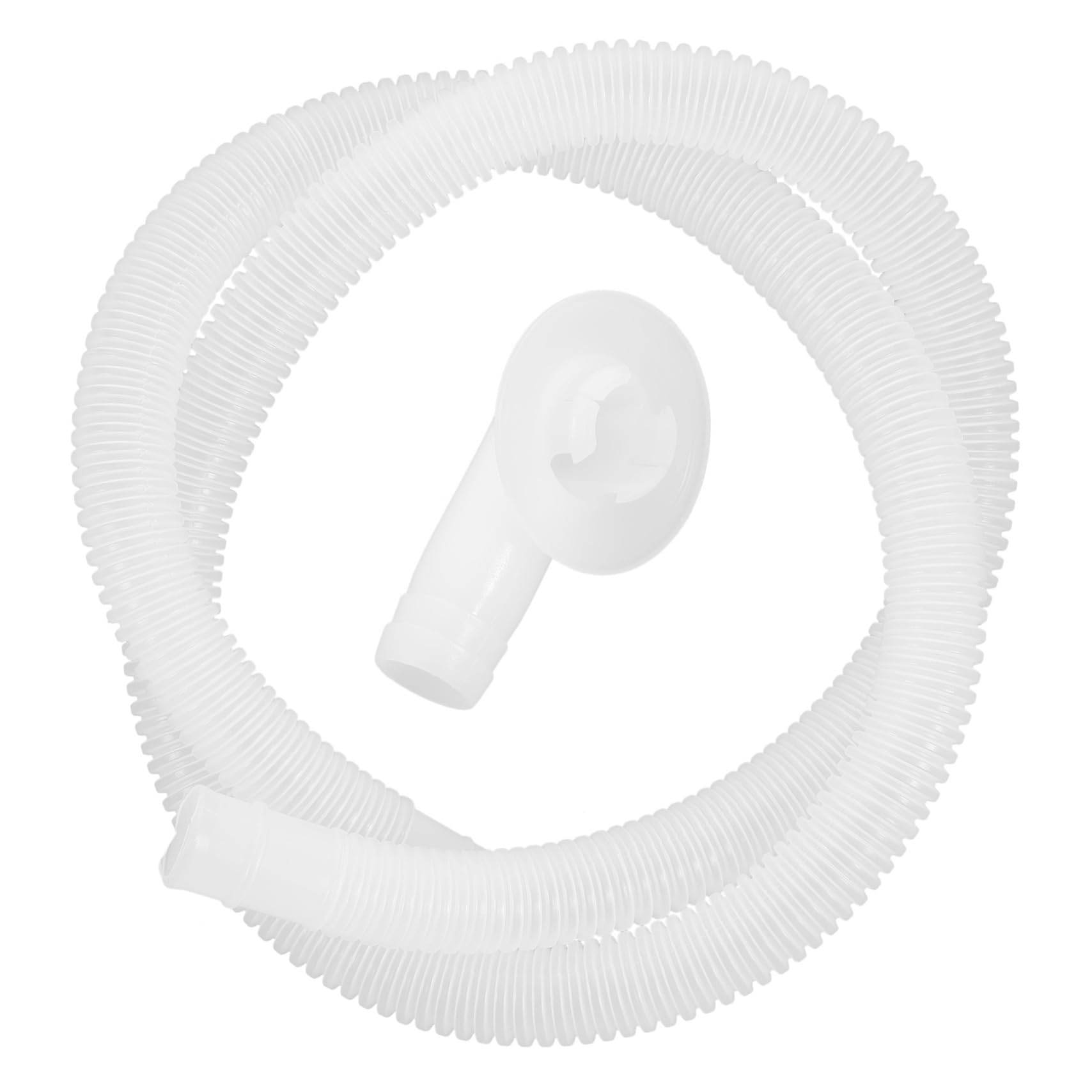 WHAMVOX Air Conditioner Drain Kit - PVC, ABS, Rubber Hose Universal Drain Pipe - Clear Tubing, As Shown, 6.5X4.2cm