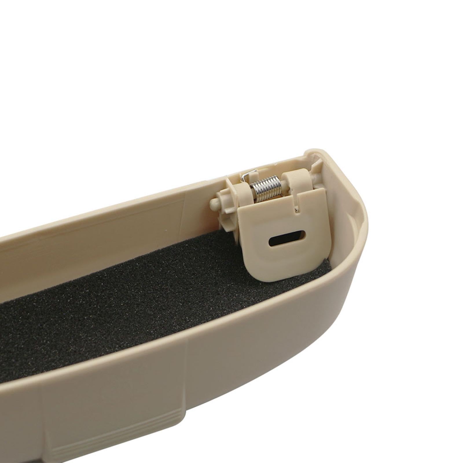 Uchwyt na Okulary Przeciwsłoneczne dla Jeep Compass przed 2015 Grand Commander, ABS etui na okulary przeciwsłoneczne samochodowe etui na okulary pudełko do przechowywania