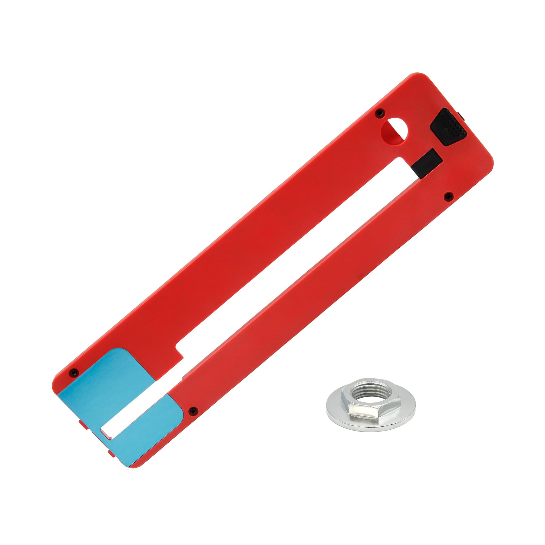 Powswopx STA6307 Dado Insert Plate Fit for TS6307-00 Table Saw (Includes Combination Washer and Nut)