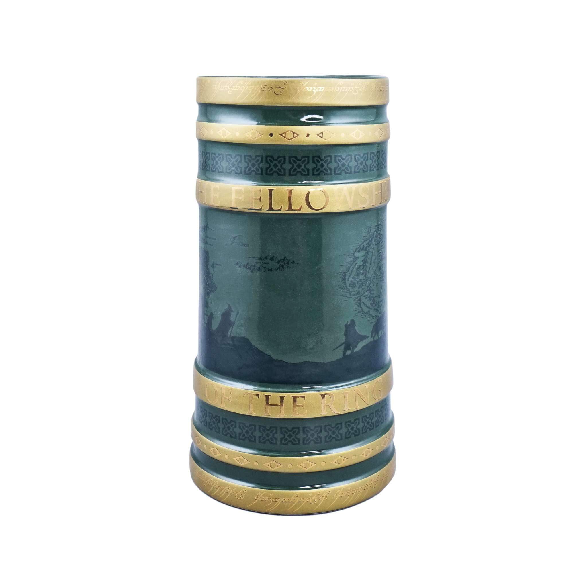 New Line Cinema Tazza del Signore degli Anelli, da collezione, 950 ml, The Fellowship of The Ring, tazza da lavoro