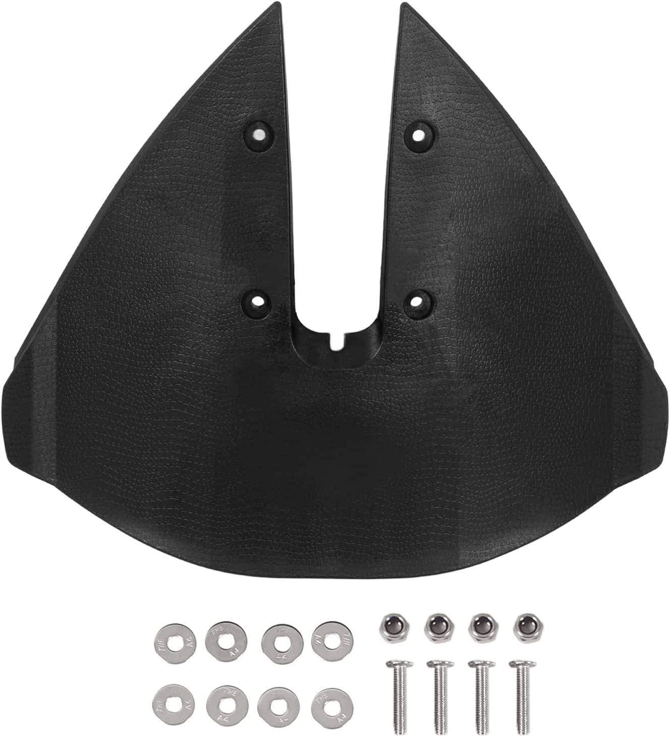 TANFEI Hydrofoil Stabilizer, Marine Hydrofoil Stabilizer Professional Fin Stabilizer for 15 300hp Outboard Engine Boat