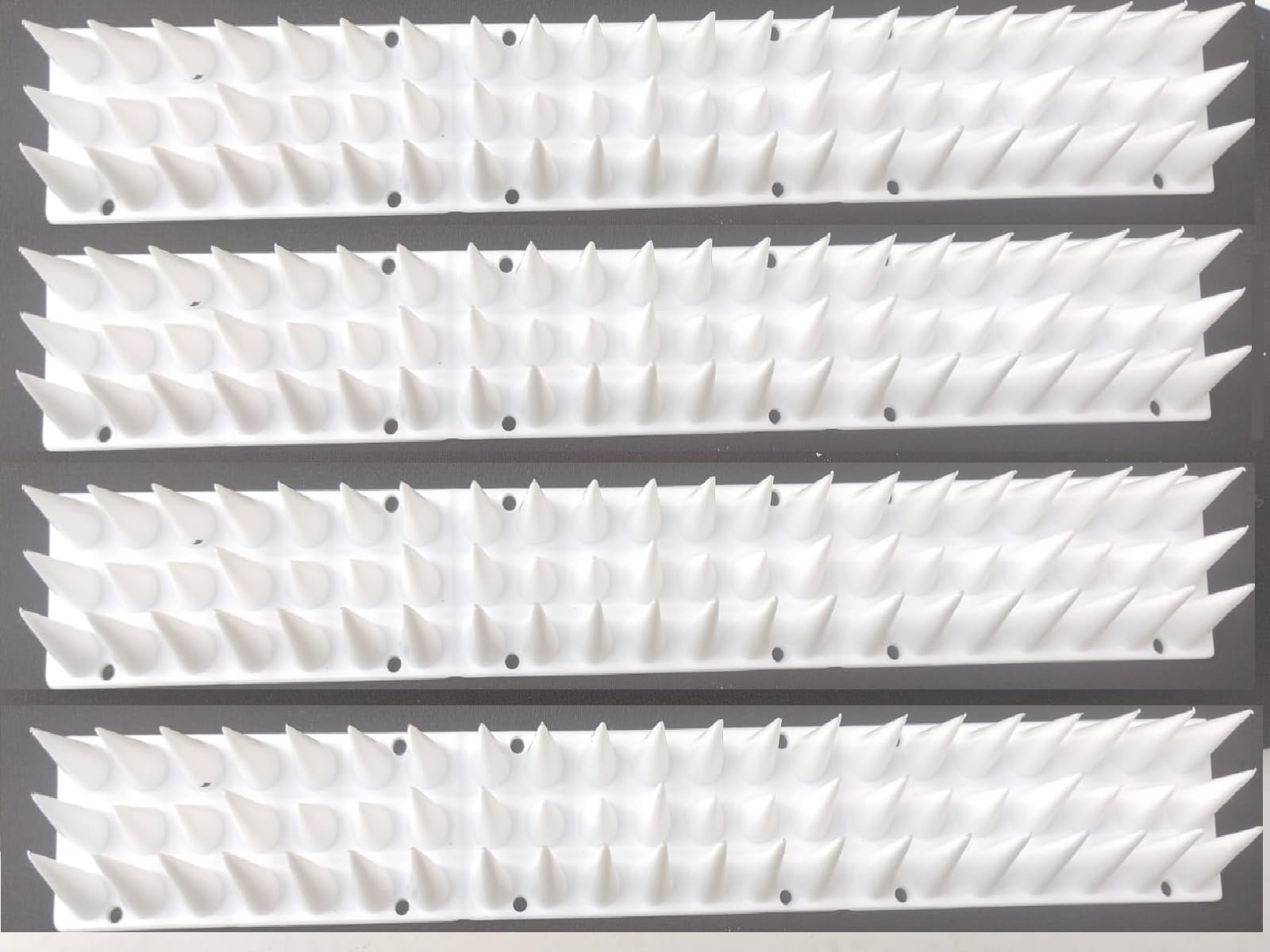 BirdFlee Bird Spike 5 Pcs Set with 3M Tape | Bird Control Spike | Pigeon Spike for Pigeon Control for Window and Split AC (B0CRZ9F19G) Amazon Price History, Amazon Price Tracker