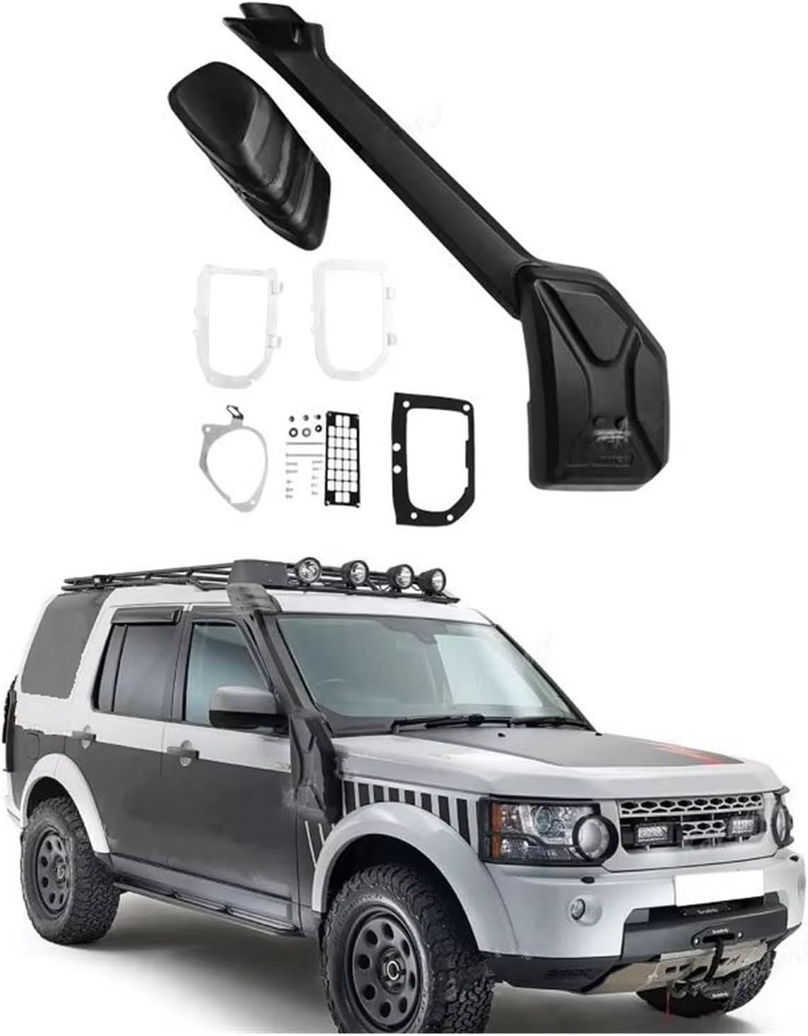 エアインテークホース ランドローバー用 ディスカバリー用 3 4 LR3 LR4