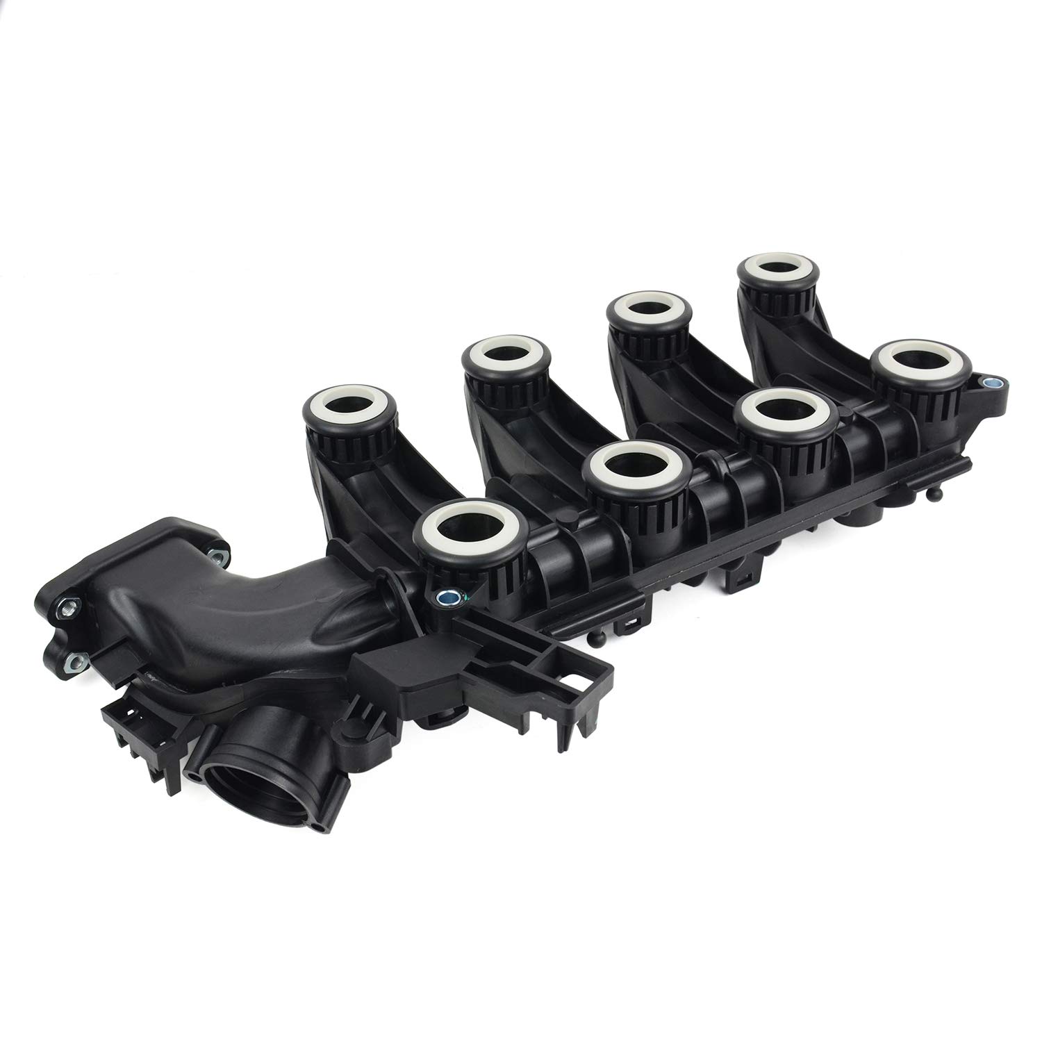 Bisenya Módulo de colector de admisión con junta Compatible con Berlingo 1.6L C2 C3 C4 C5 Jumpy Xsara Picasso 1007 206 207 307 308 407 5008 Partner diésel 9653808680 0361.N3 0361N3 | Compatible con Citroën Peugeot Jumpy 206 207 407 Partner 1.6 Diesel con