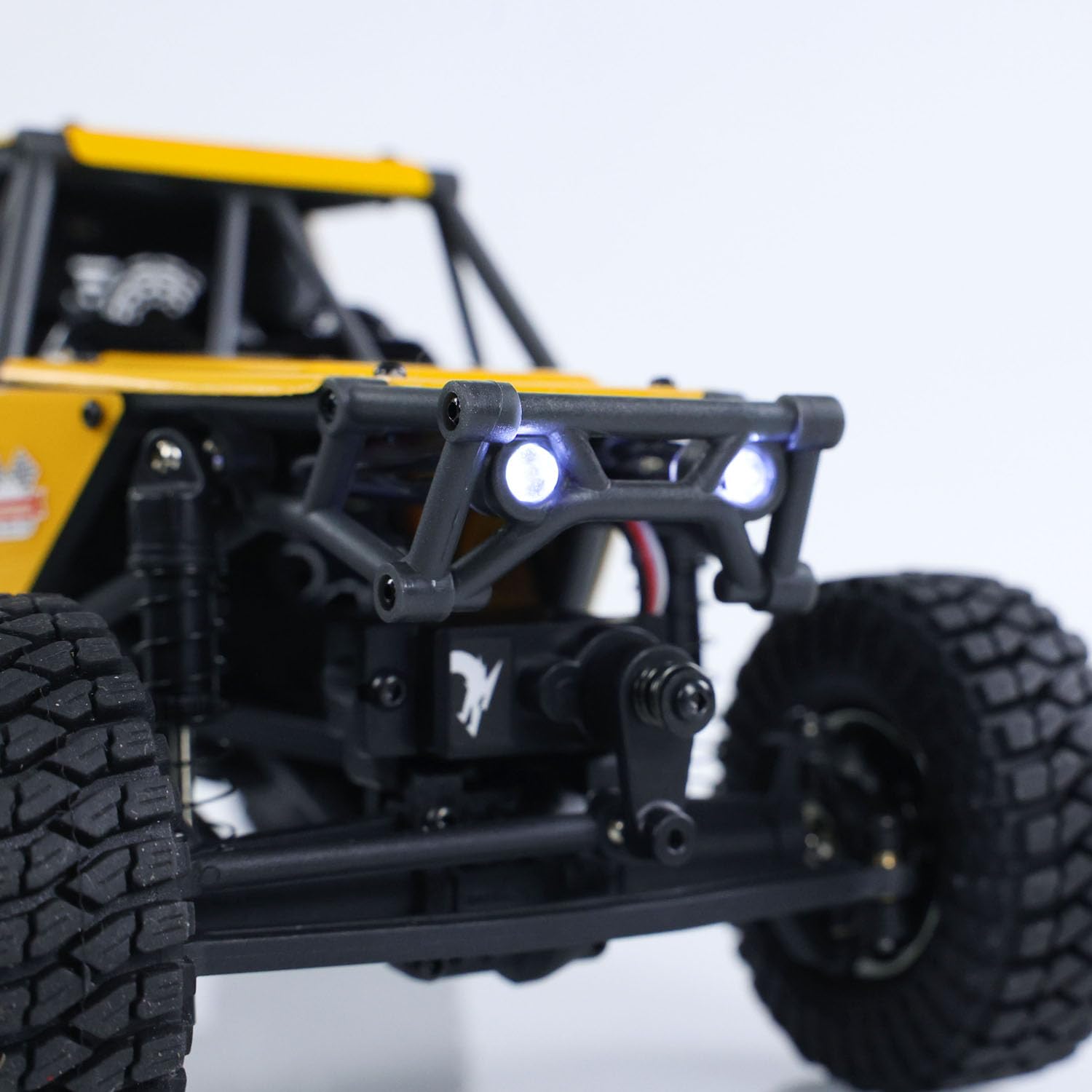 UdiRC UCX2405PRO 1/24 4x4 RC Rock Crawler Brushless Motor ESC Geländefahrzeug RTR Spielzeugauto mit Akku