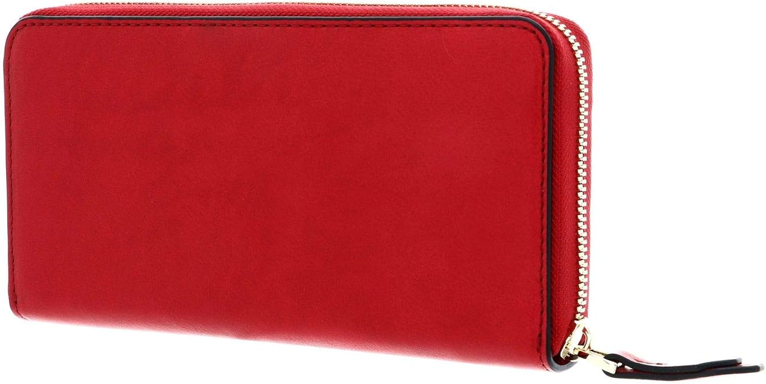 Portafoglio donna grande zip around in p Portafoglio donna grande zip around in p