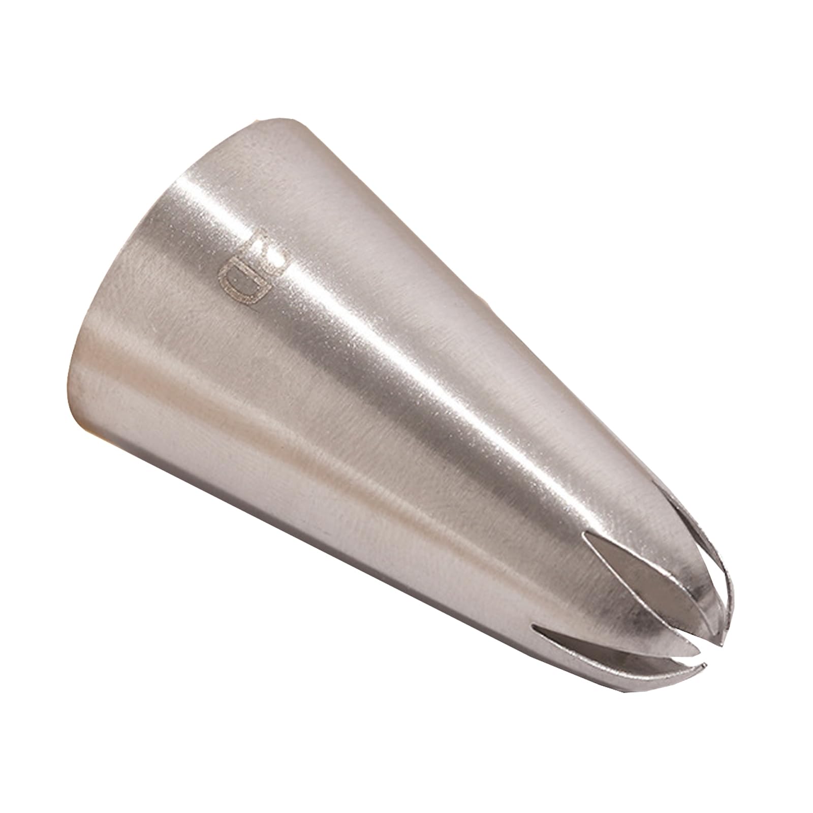 Lar Piping Tips - Juego de 6 boquillas profesionales de repostería para cupcakes, pasteles, postes, galletas y churros - Ideal para amantes de la detención de pasteles