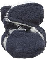 Vista 2 de Hudson Baby - Botines unisex para bebé, acogedores, de vellón y sherpa sintética