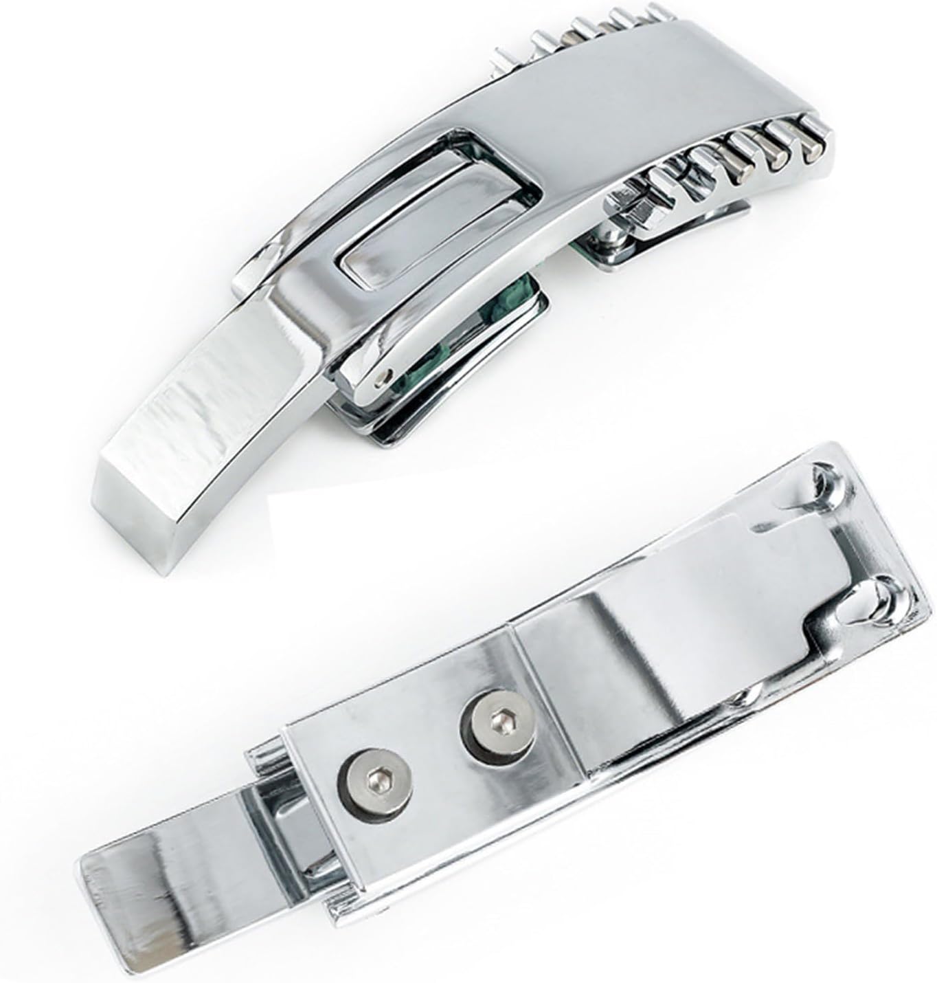 Powerlifting Belt Replacement Lever Alloy Construction Adjustable Tension Training Lever for Metal Weight Training for Belts