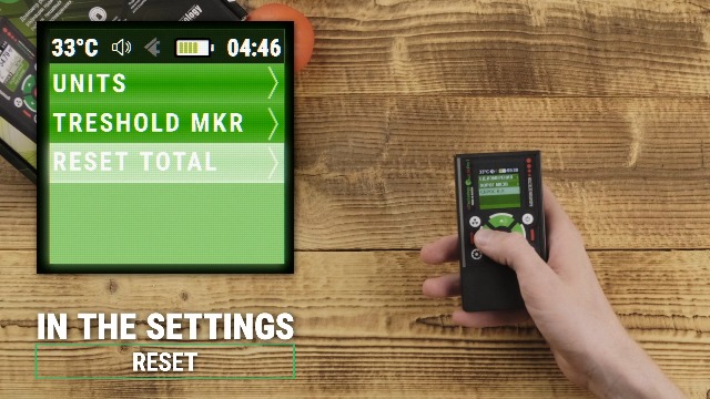 Image of Digital Geiger Counter Made in Russia | High-Accuracy Nuclear Radiation Detector | Portable Dosimeter for Beta, Gamma, X-Ray Detection | i4 Technology EcoLifePro 1