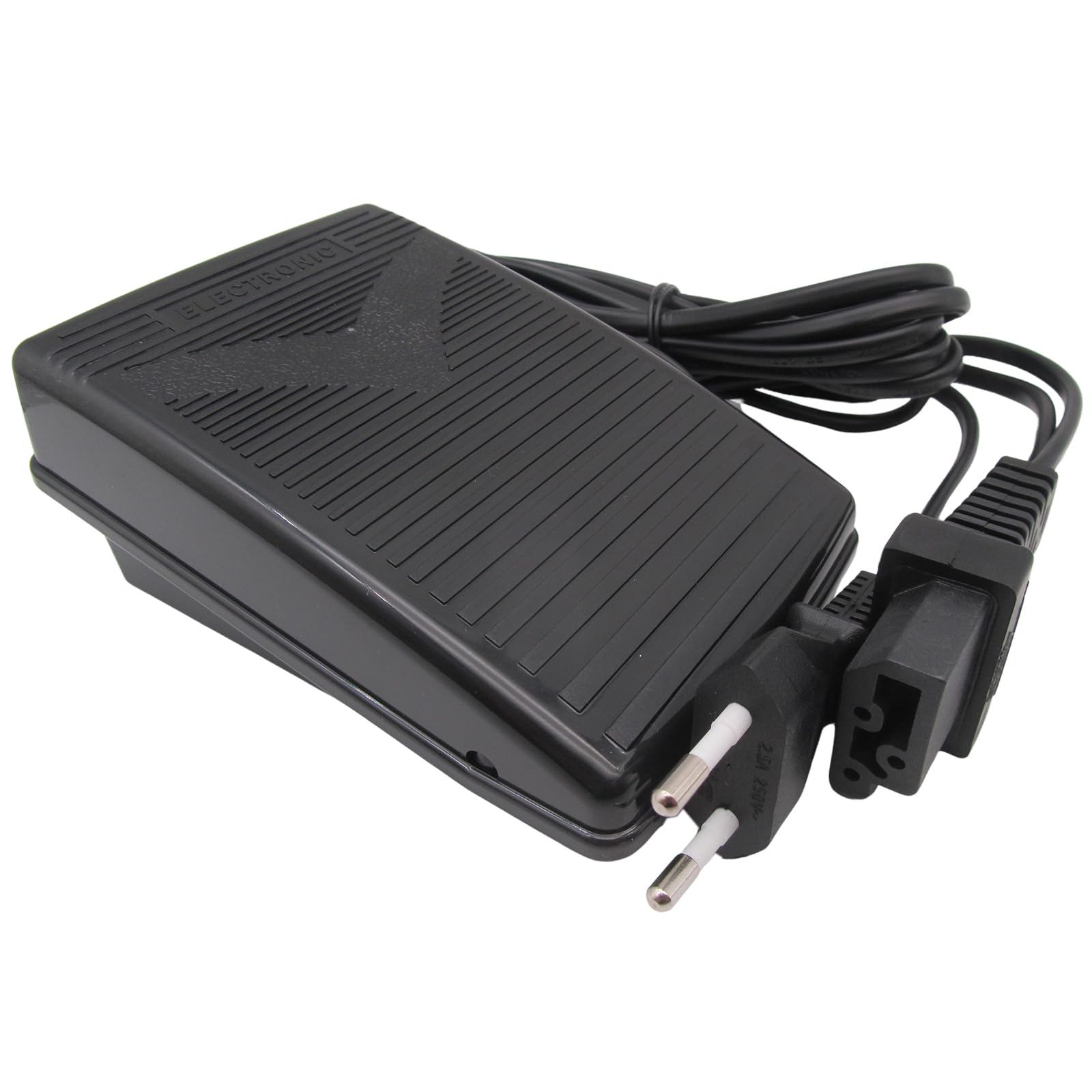 CKPSMS Marke -1 STÜCK # 411646W 220V-FUSS-STEUERPEDAL Kompatibel mit/Ersatz für Viking Marke Huskylock 901 910(New Terminal) Euro PRO Marke 373 Singer Marke 14U23,14U52A,3503,3507