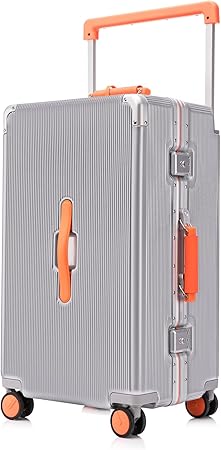 Apelila 28” Wide Handle Hardshell Spinner Luggage,big luggage suitcase 116L Large Capacity with 360° Silent Wheels,TSA Lock & Aluminum Corner Guards,Lightweight PC+ABS for International Travel