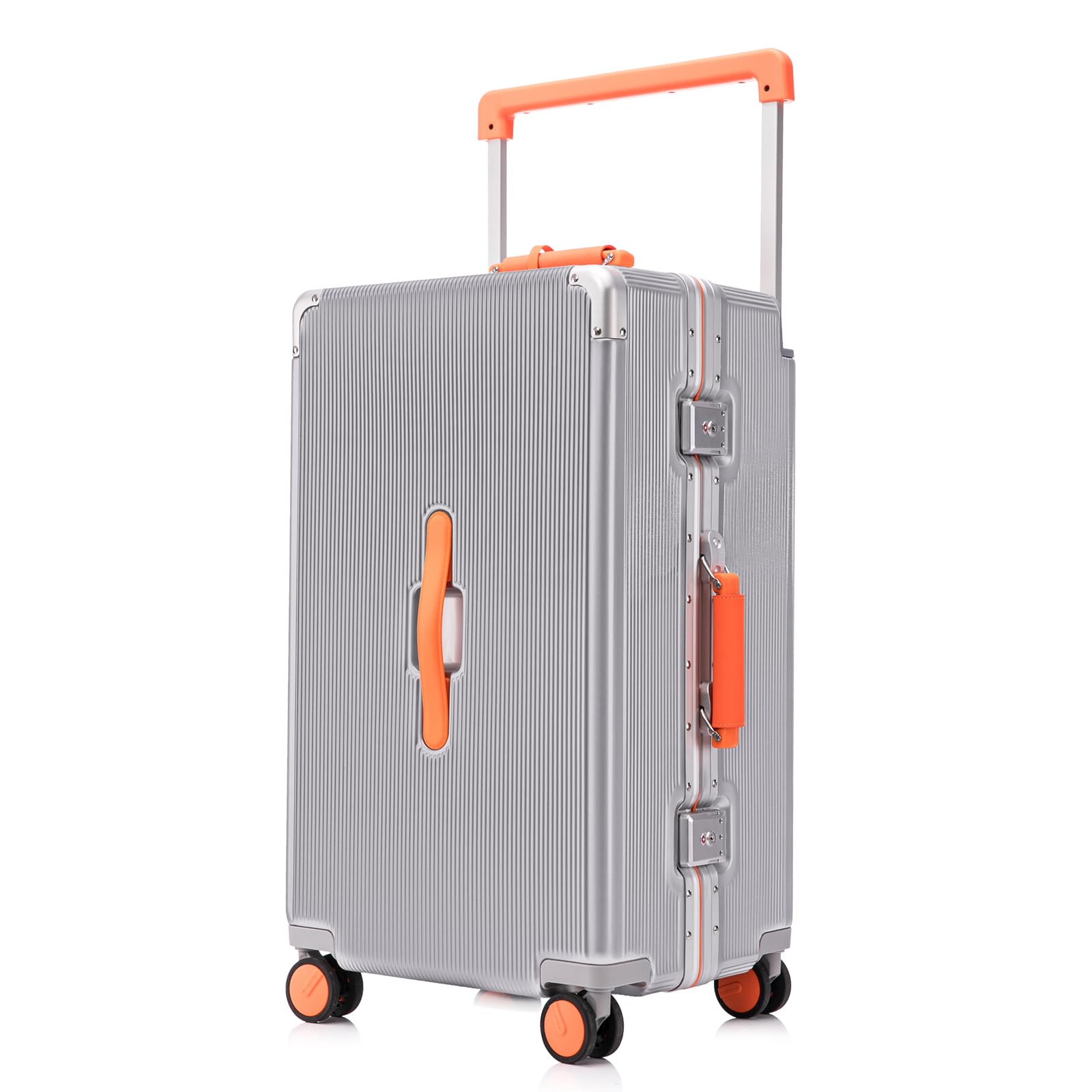 Apelila Suitcases With Spinner Wheels, Upgrade Wide Handle, Lightweight