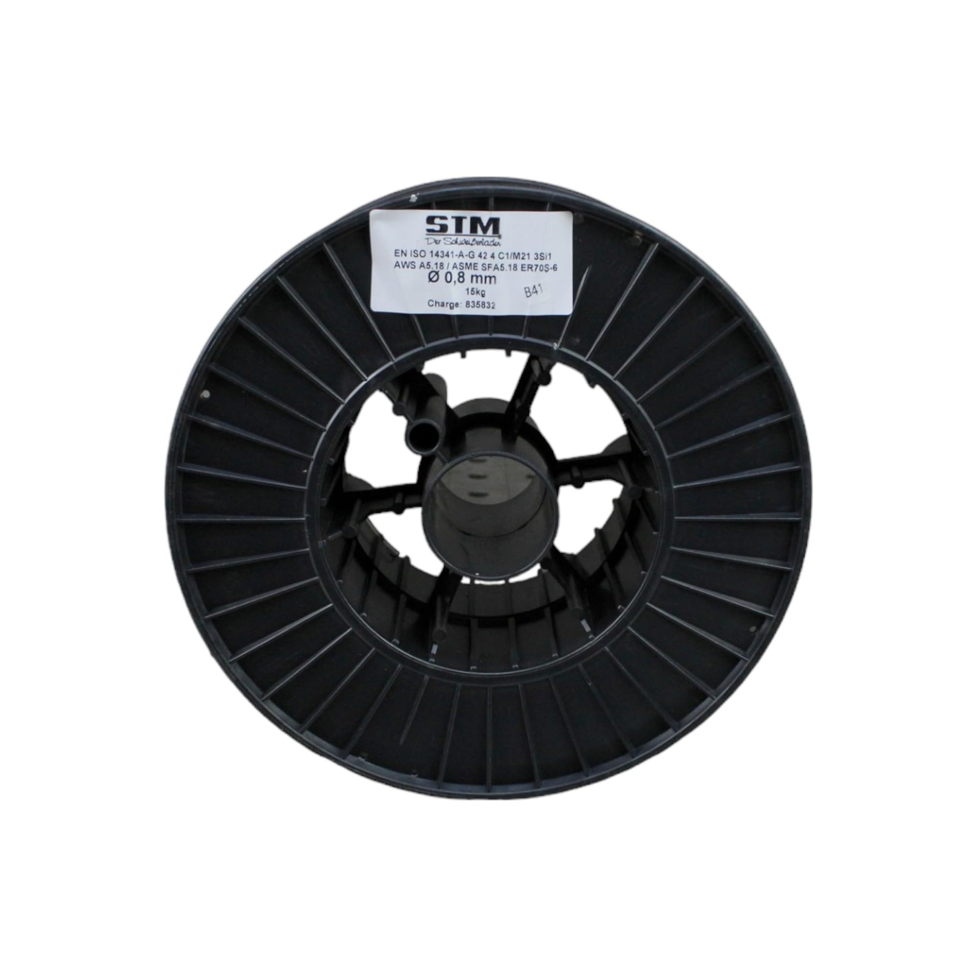 Schutzgas Schweißdraht SG2 0,8 mm CO2 G3Si1 MIG/MAG 15kg K300