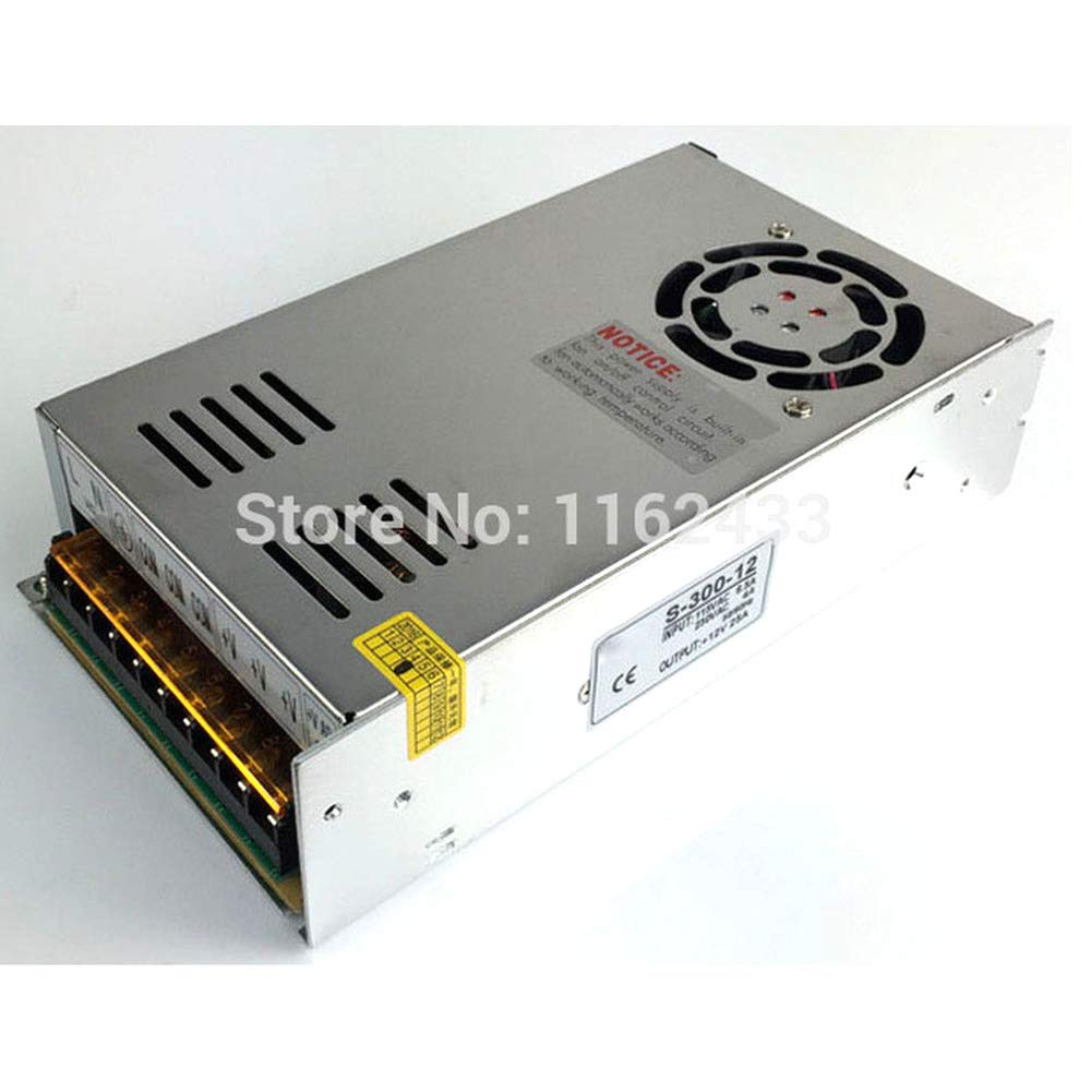 Amazon.com: S-300-5 300W 5VDC 45A Single Group Switching Power
